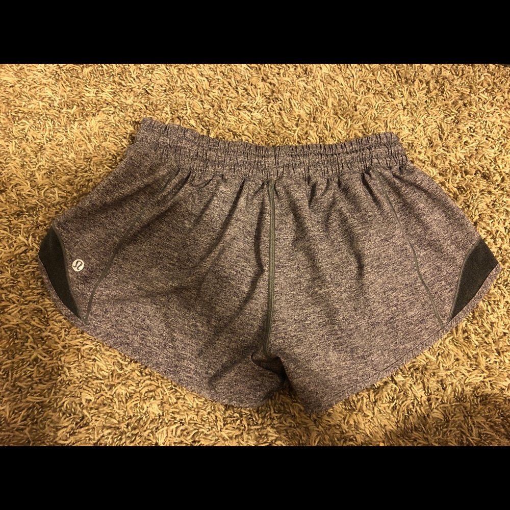 lululemon hotty hot shorts